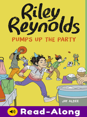 cover image of Riley Reynolds Pumps Up the Party